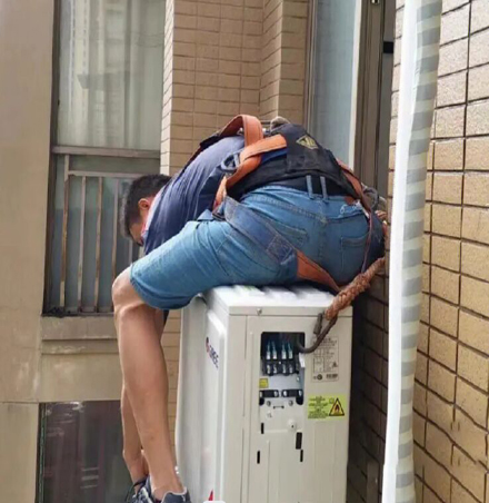 张湾空调移机