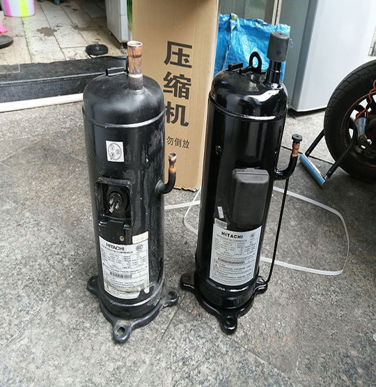 张湾中央空调压缩机的更换维修